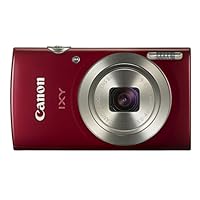 Amazon | 【整備済み品】 Canon デジタルカメラ IXY 180 レッド 光学8