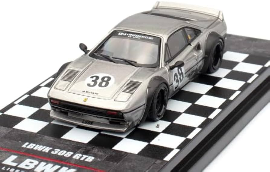 Amazon.co.jp: Inno Models LBWK (リバティウォーク) 308 GTB #38
