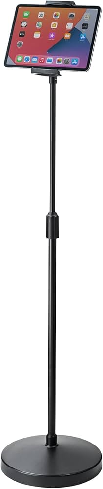 Amazon.co.jp: サンワサプライ 高さ可変機能付きiPad・タブレット