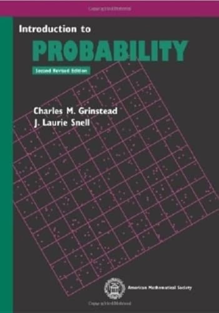 Amazon.com: Introduction to Probability: 9780821894149: Grinstead