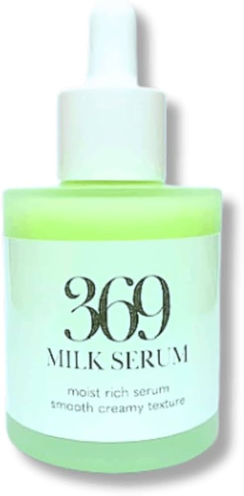 Amazon.co.jp: 369ミルクセラム 化粧水もっちり透明肌へ、保湿成分配合