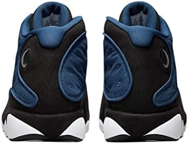 Men's Jordan 13 Retro Brave Blue Navy/University Blue-Black
