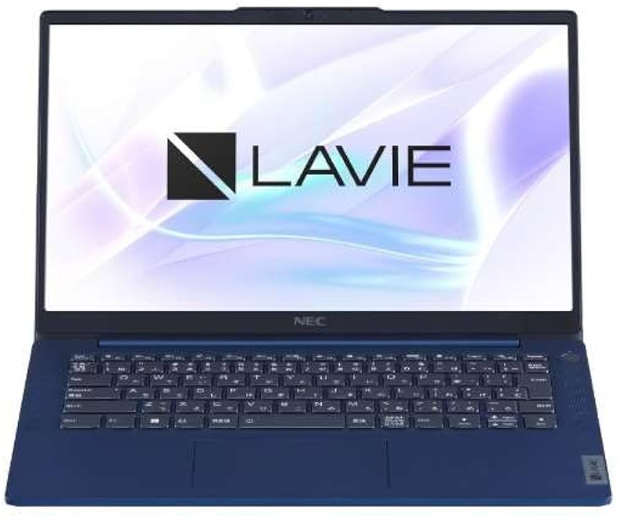 Amazon.co.jp: Laptop LAVIE N14 Slim Navy Blue [14.0 / Win11 Home
