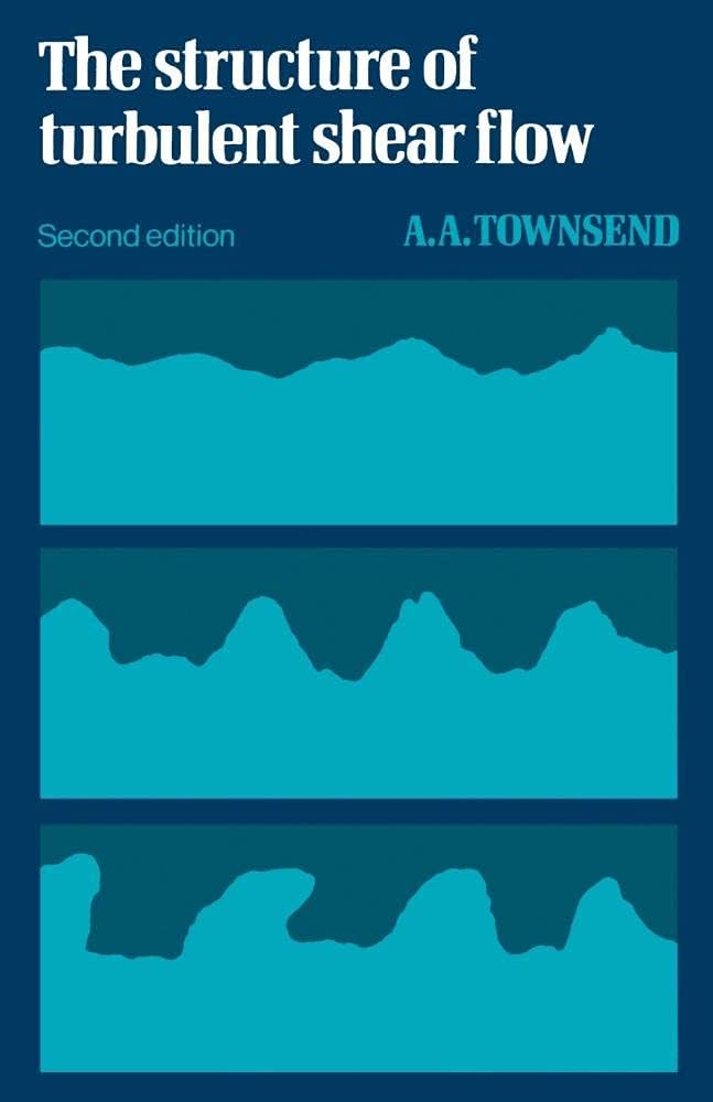 Amazon | The Structure of Turbulent Shear Flow (Cambridge