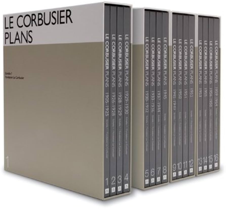Amazon.co.jp: LE CORBUSIER PLANS 3:1945年～1952年 （DVD4巻組） (ル