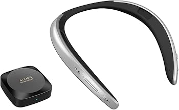 Amazon | シャープ ウェラブルネックスピーカー AN-SC1-S AQUOS