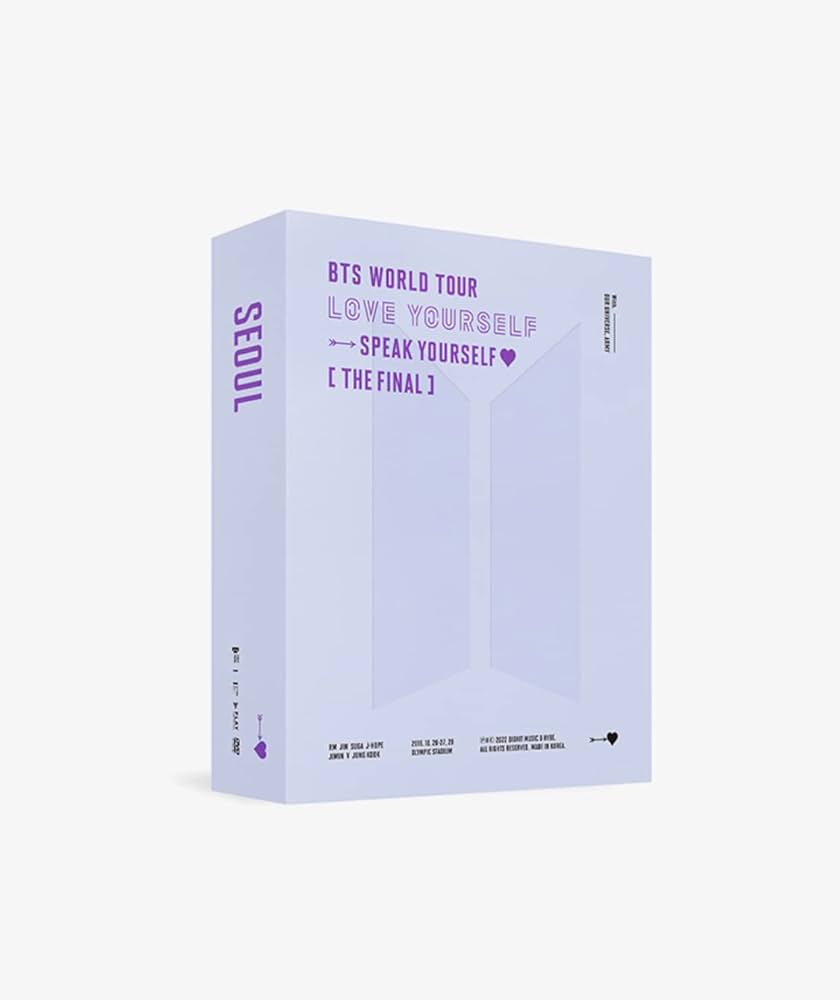 Amazon.com: BTS World Tour Love Yourself : Speak Yourself The