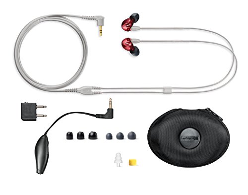 SE535LTDとSE535の3つの違い。周波数フィルタ。 | カタログクリップ