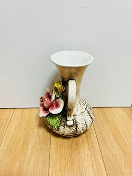 Amazon.co.jp: カポディモンテ イタリア製 陶器 ロココ調 アンティーク