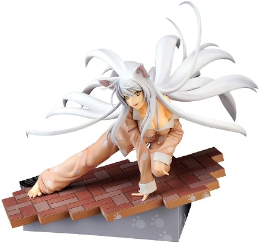 Amazon.co.jp: 化物語 ブラック羽川 (1/7スケール PVC製塗装済み完成品