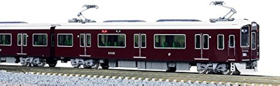 Amazon | KATO Nゲージ 阪急電鉄 9300系 基本 4両セット 10-1278 鉄道