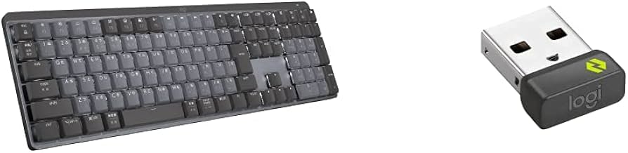 Amazon.co.jp: 【セット買い】ロジクール KX850FT MX MECHANICAL