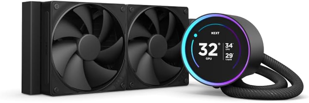 Amazon.com: NZXT Kraken Elite 240 2024 - AIO CPU Liquid Cooler