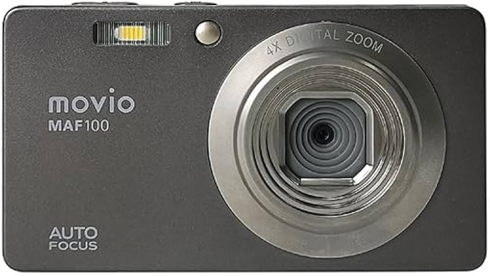 Amazon | movio オートフォーカス機能 2.7インチ液晶搭載 コンパクト