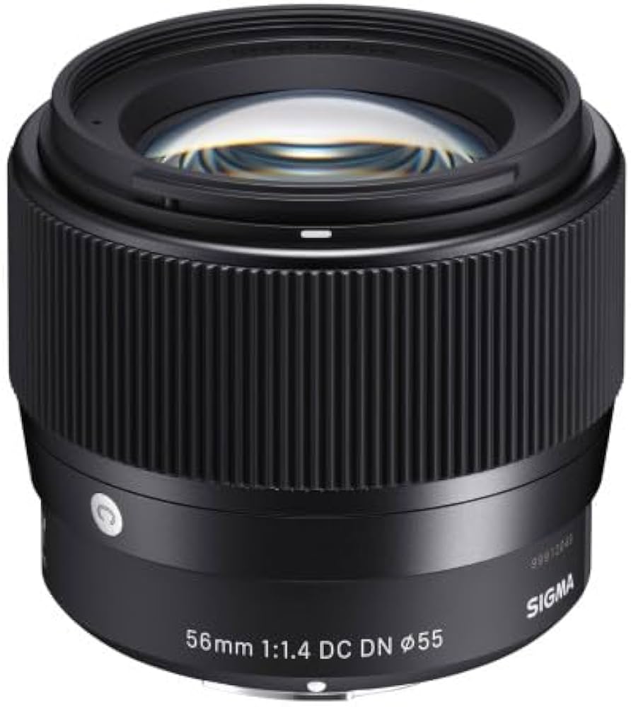 Amazon.com : Sigma 56mm F1.4 DC DN for EF-M Mount (351971