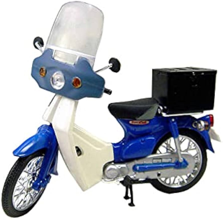 Amazon | 【4】 サンエス 1/24 ホンダ スーパーカブコレクション Vol.1