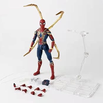 Amazon.co.jp: スパイダーマン フィギュア 可動 15CM 劇場版