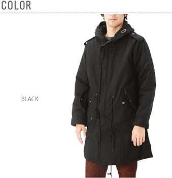 Amazon.co.jp: [ヒューストン] M-51パーカ モッズコート 青島モデル