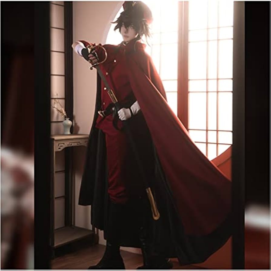 Amazon.co.jp: [Hushan] 猟犬部隊 条野採菊 コスプレ服 文豪ストレイ