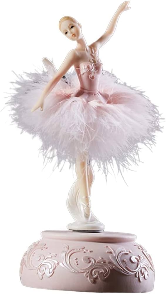 Amazon.co.jp: バレリーナオルゴール、踊る女の子白鳥の湖