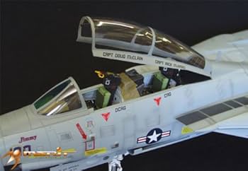Amazon | 1/18 F-14Aトムキャット VF-154 ブラックナイツ (塗装済み