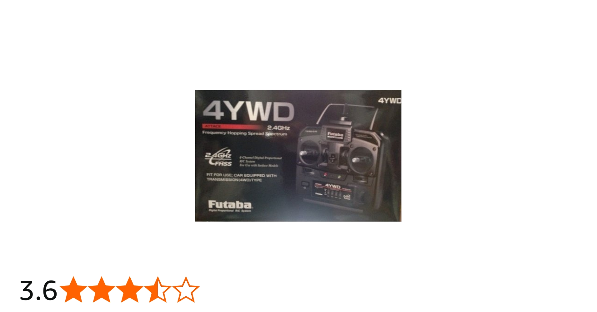 Amazon | 双葉電子工業 ATTACK 4YWD (2.4GHz) :T/Rセット 025877