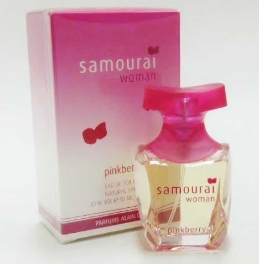 Amazon | 【訳有り】 アランドロン サムライウーマン ピンクベリー EDT