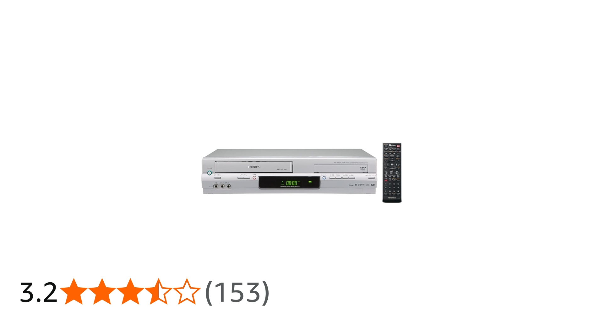 Amazon | TOSHIBA VHSビデオデッキ一体型DVDプレーヤー SD-V700 | VHS