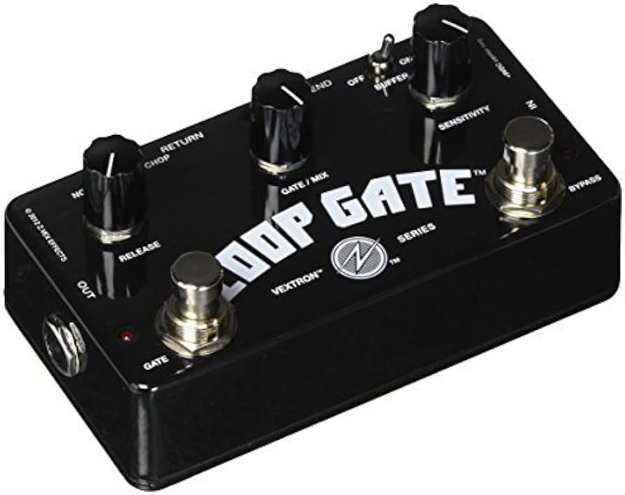 Amazon | ZVex Loop Gate Guitar Effects Pedal Gate Effects Loop