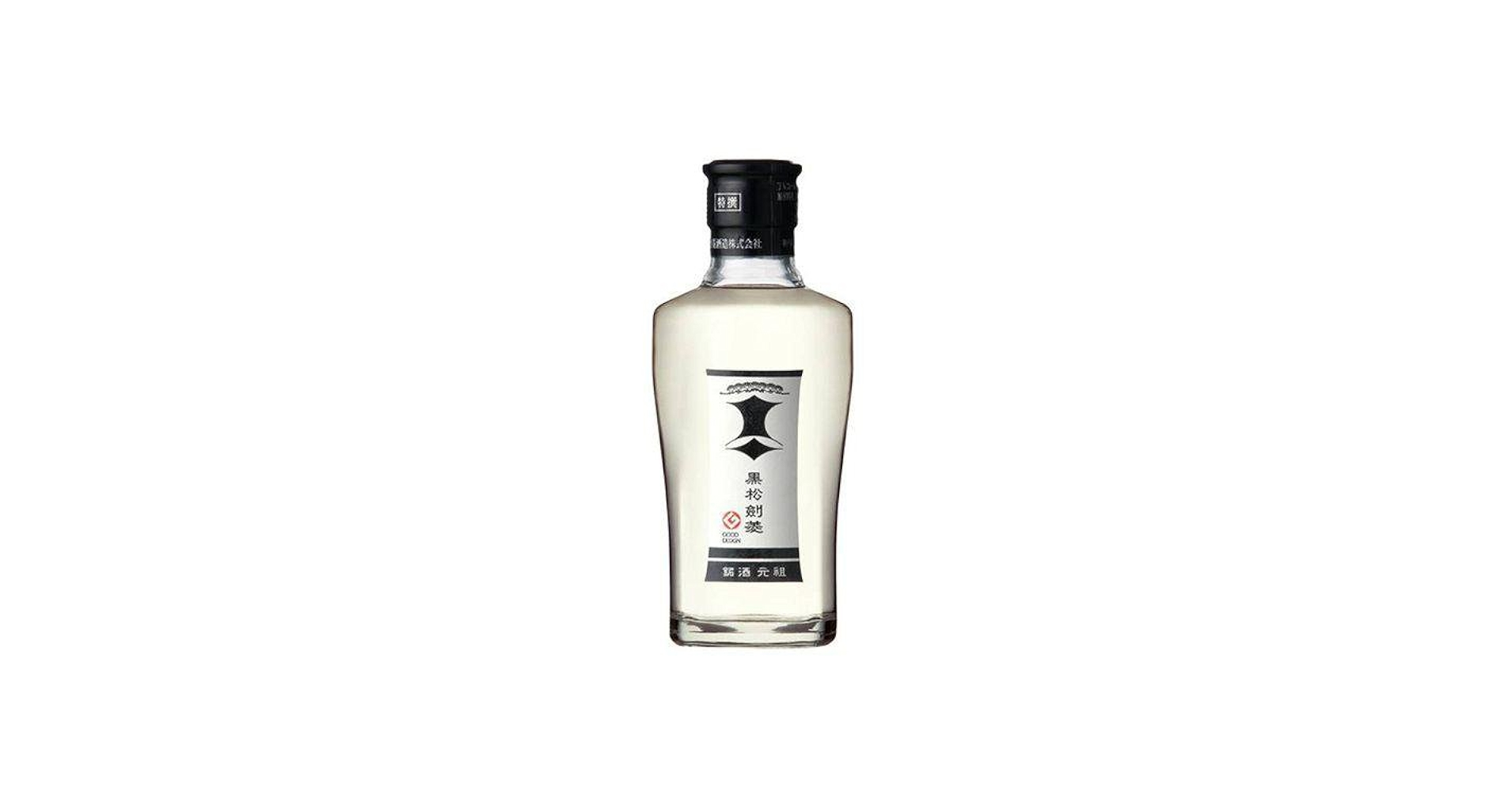 Amazon.co.jp: 黒松剣菱 丸瓶180ml 1箱24本入り お取り寄せ商品 剣菱