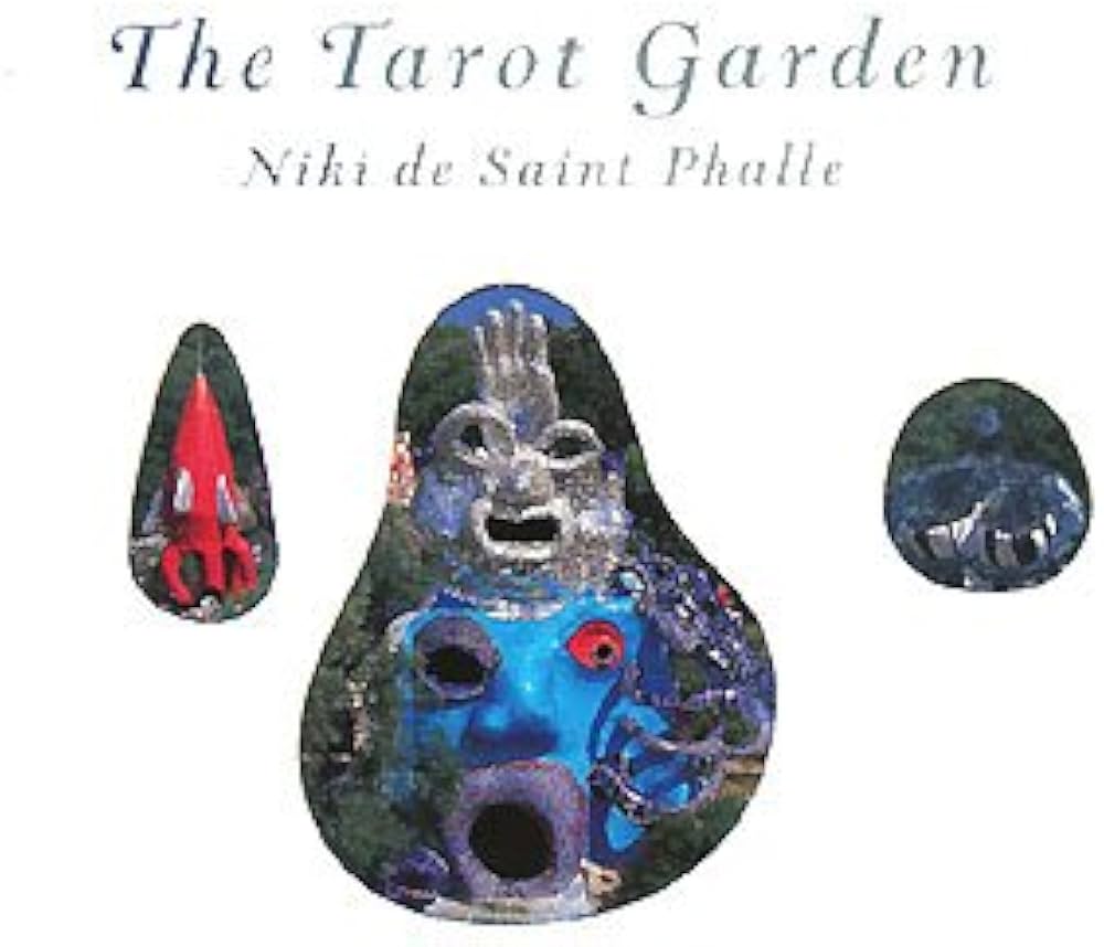 タロット・ガーデン | ニキ・ド サンファル |本 | 通販 | Amazon