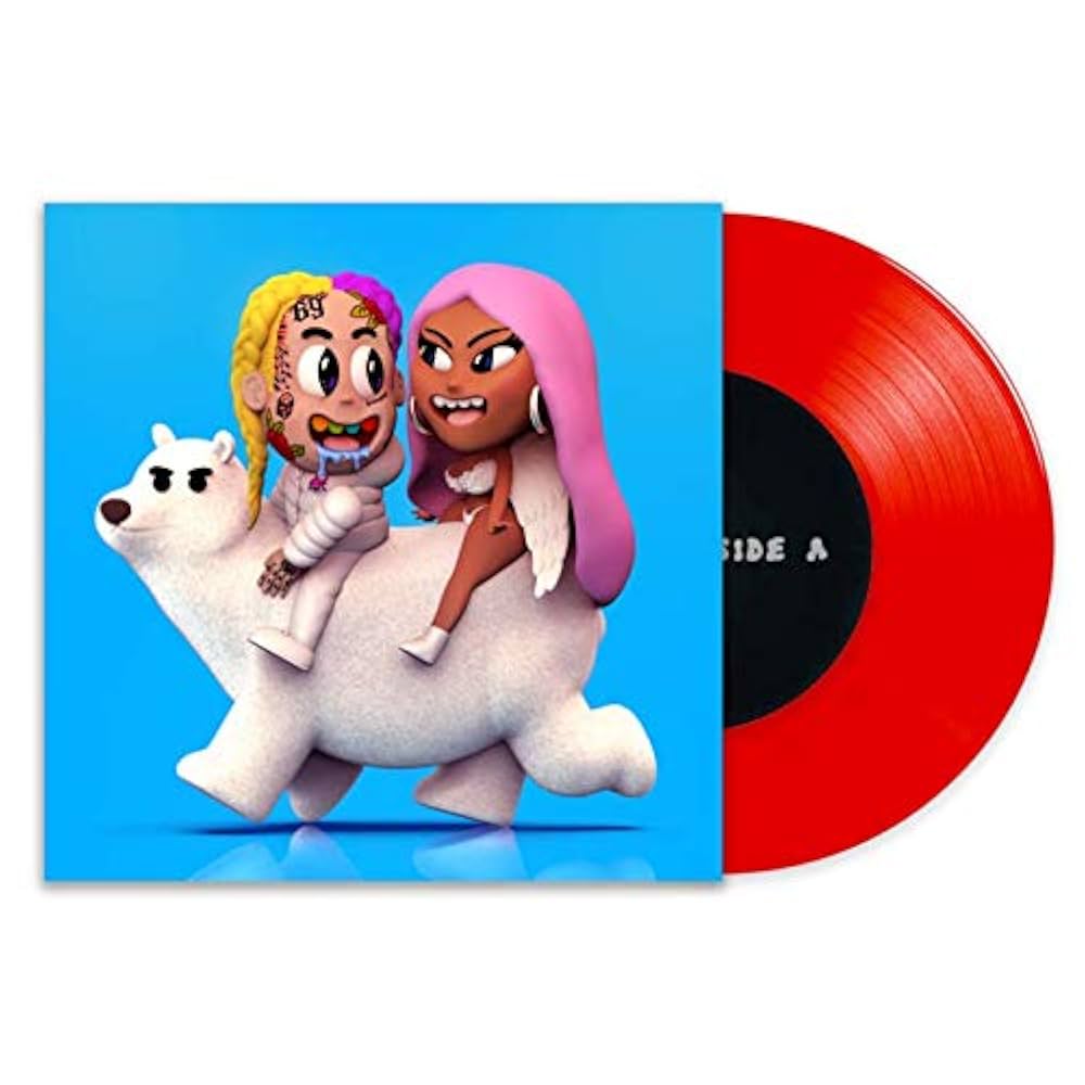 Amazon.com: 6IX9INE With Nicki Minaj - TROLLZ 7