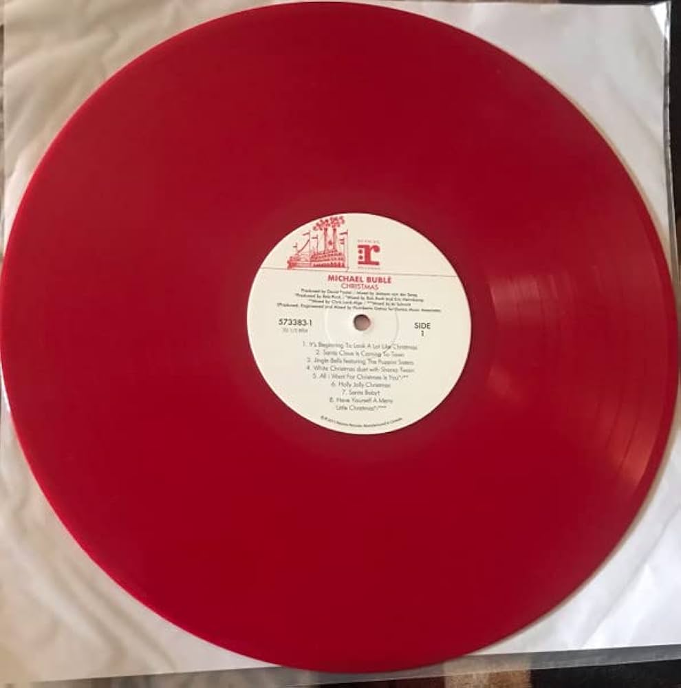 Michael Bublé - Christmas (Limited Edition 140g Red Vinyl