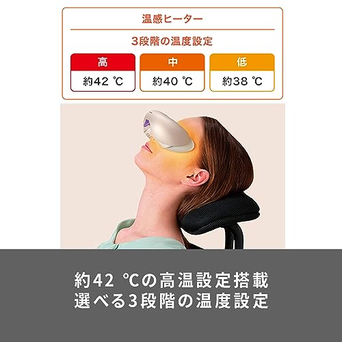 Panasonicの目もとエステ(EH-SW68-N)、効果あり。翌朝の目が超ラクで