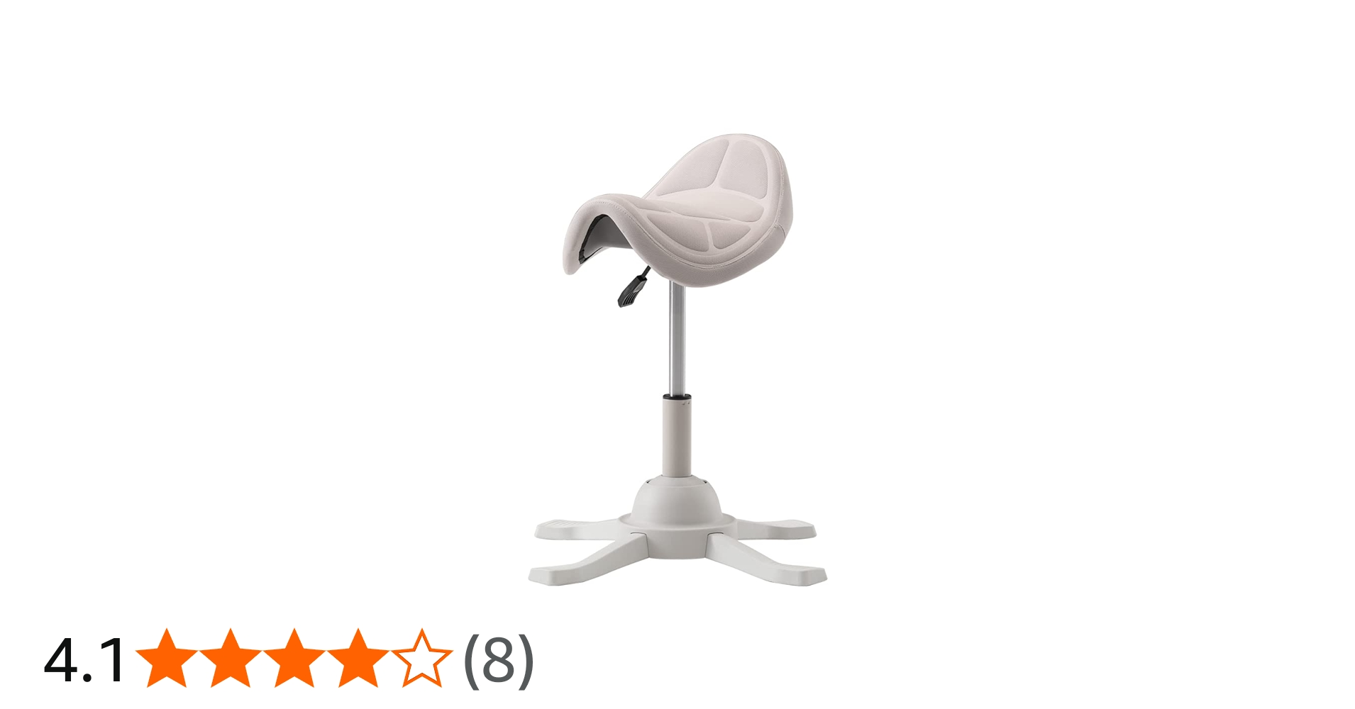 Amazon｜ホースライディングチェア（アイボリー）乗馬スタイルで座る