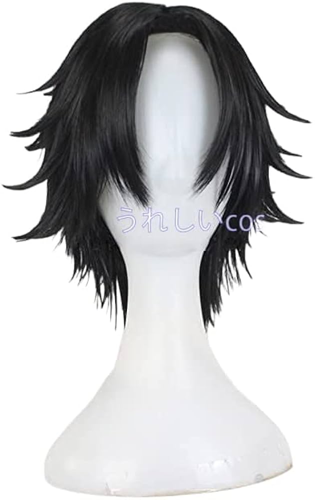 Amazon.co.jp: 刀剣乱舞 豊前江 コスプレウィッグ +専用ネット付 : ホビー