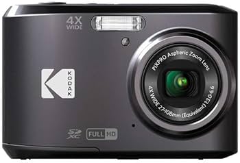 Amazon | Kodak PIXPRO Friendly Zoom FZ43 16 MP Digital Camera with
