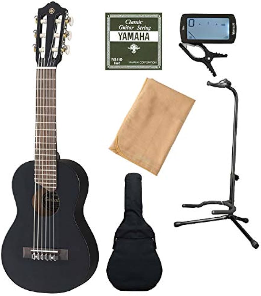 Amazon | YAMAHA GL1 BL (ブラック) エントリーセット ギタレレ ミニ
