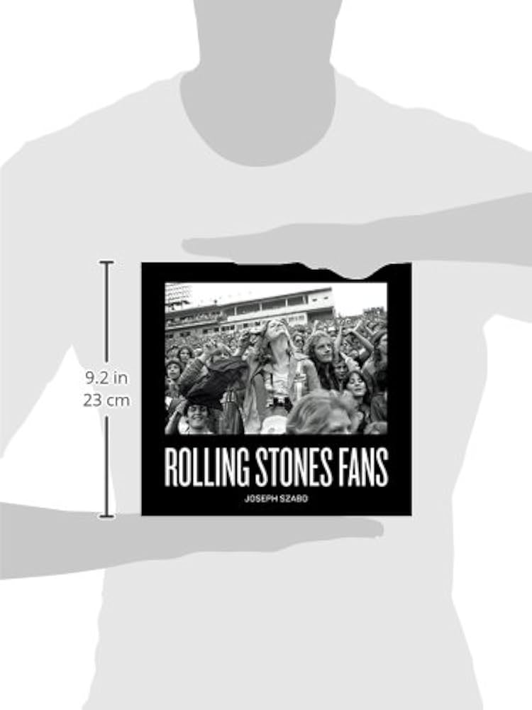 Joseph Szabo: Rolling Stones Fans: Szabo, Joseph: 9788862083997