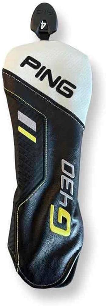 Amazon.com : PING G430 Fairway Wood Headcover, Black-White-Yellow