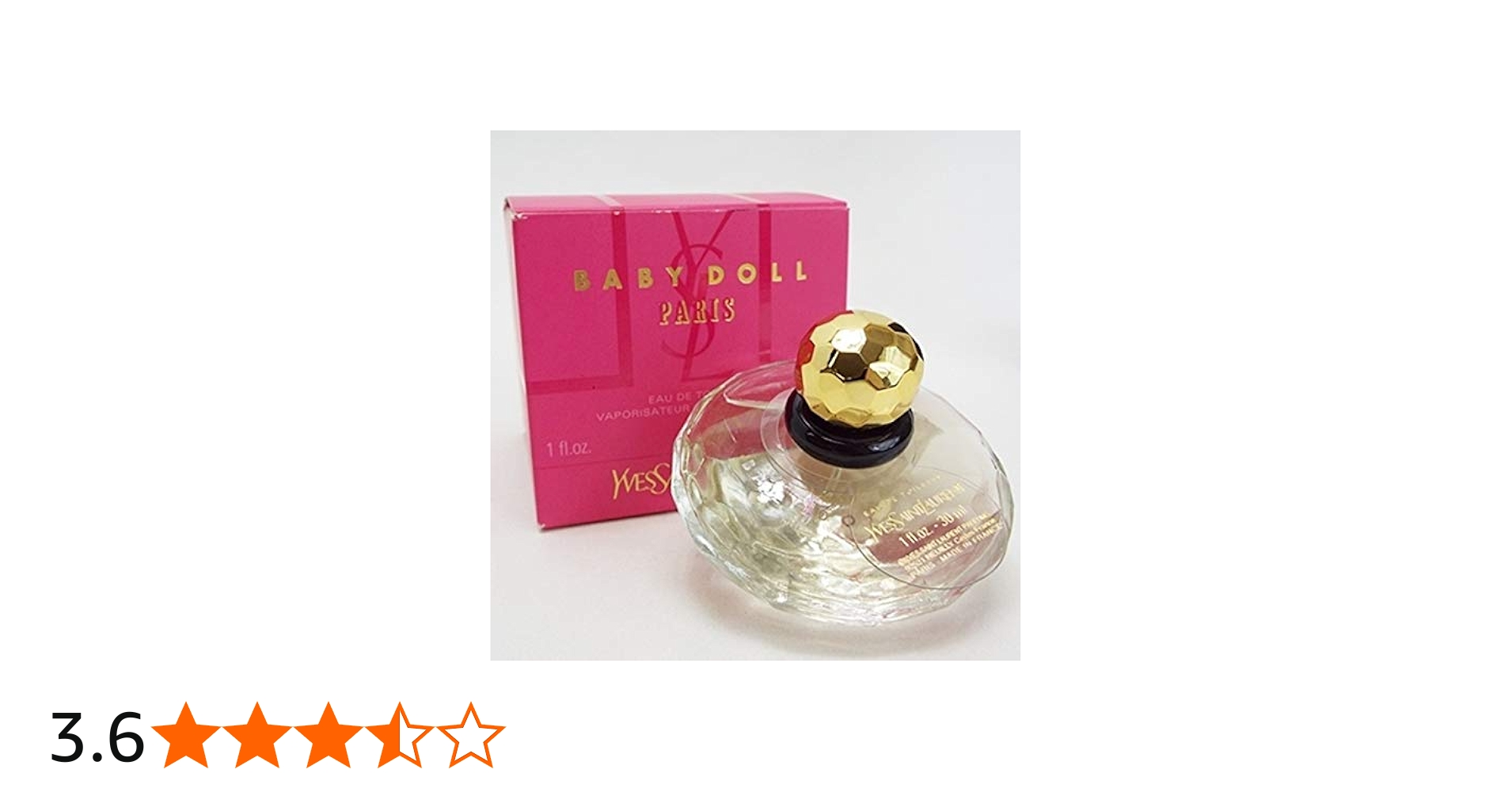 Amazon | 【訳有り】 イヴサンローラン ベビードール EDT SP 30ml