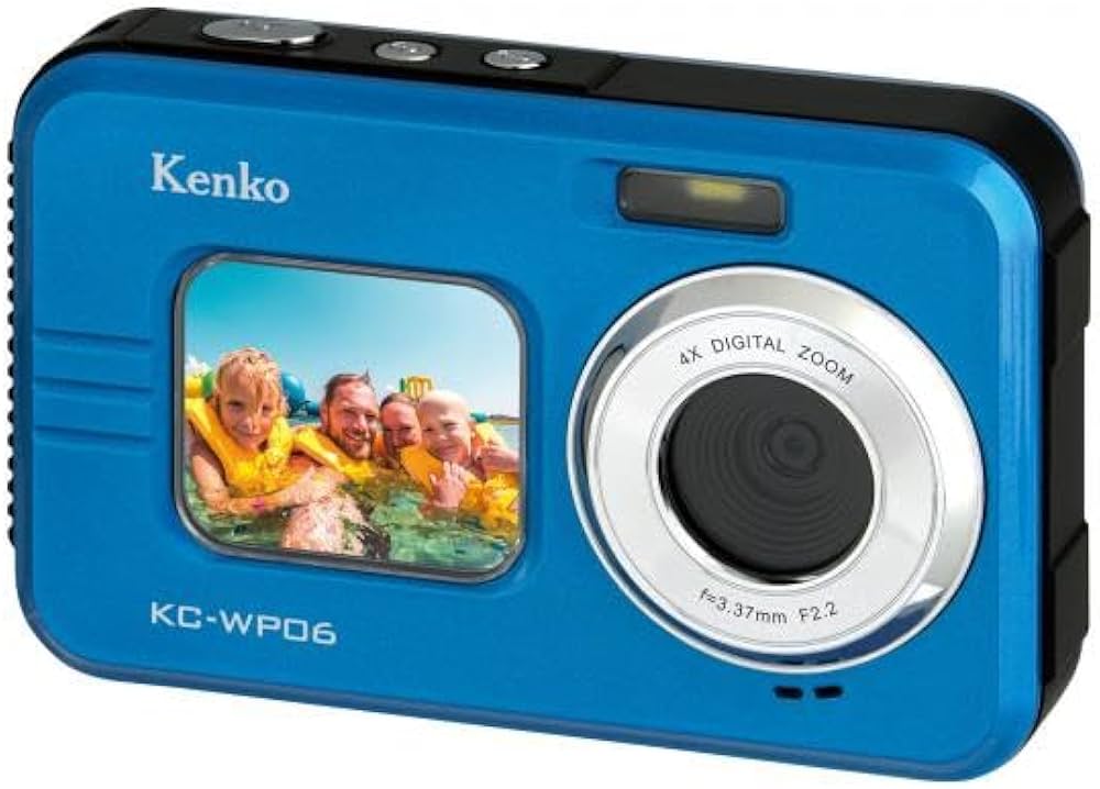 Amazon.co.jp: Kenko KC-WP06 Waterproof Digital Camera : Electronics