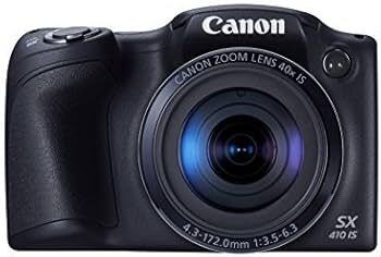 Amazon.com: Canon PowerShot SX410 is (Black) : Office Products