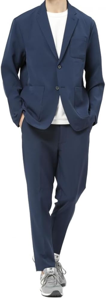 Amazon | [ニューバランス] THE CITY ジャケット パンツ 上下セット