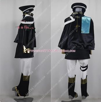 Amazon.co.jp: [漫落桜] 天峰秀 コスプレ衣装 （ウィッグ 靴 武器