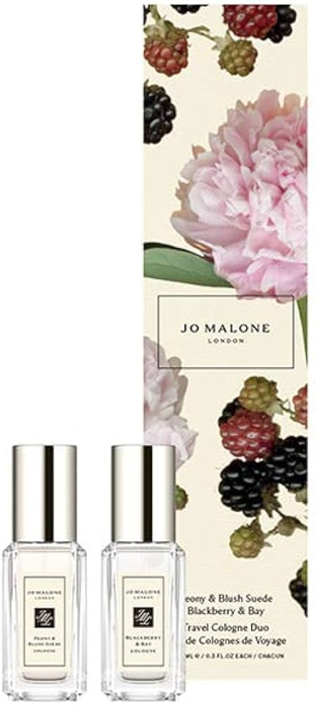 Amazon.co.jp: Jo Malone London Peony & Blush Suede Blackberry