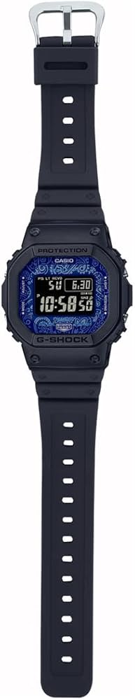 Casio G-Shock Bluetooth Connect Digital Blue Dial Men GW-B5600BP