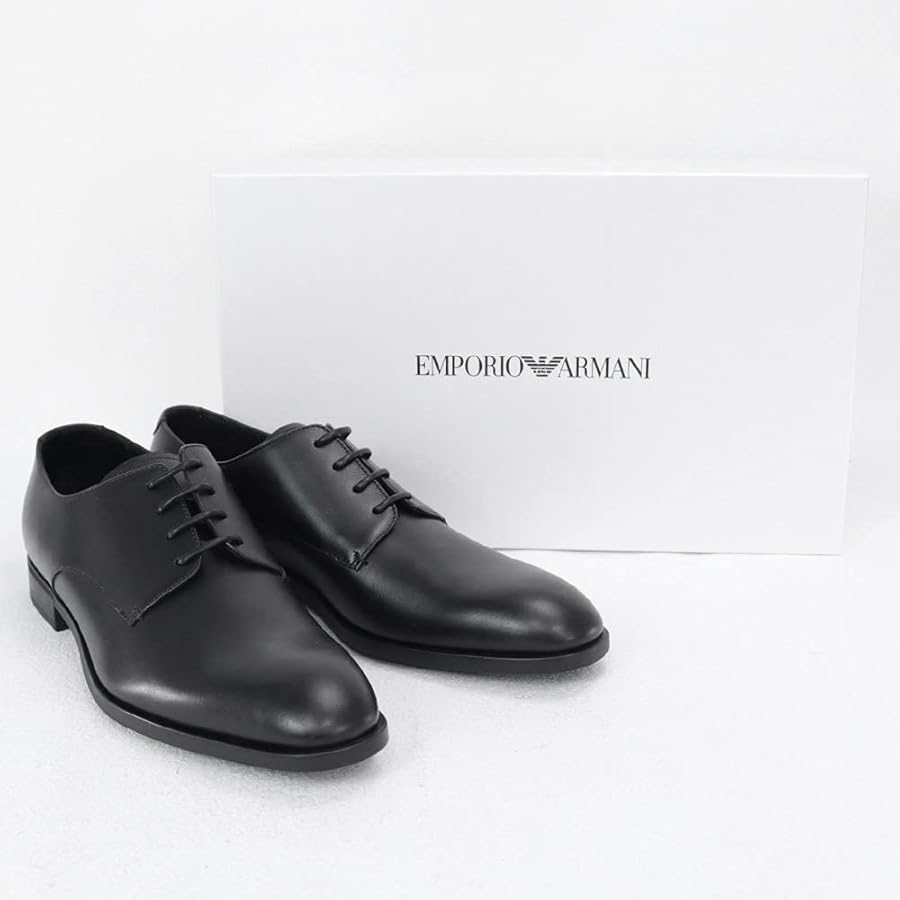 Amazon | [エンポリオアルマーニ] メンズ 靴 ビジネスシューズ