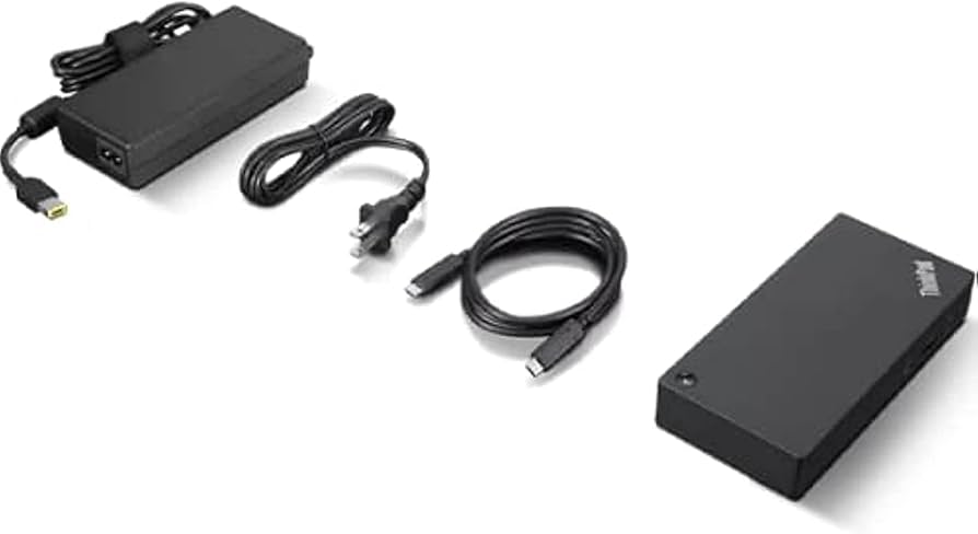 Amazon.com: Lenovo ThinkPad Universal USB-C Dock-40AY0090