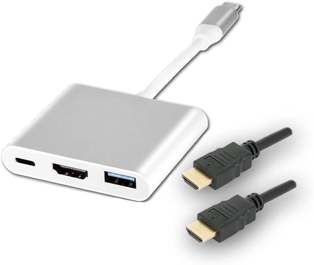 Amazon.co.jp: Nintendo Switch用 HDMI変換アダプタ Type-C to HDMI